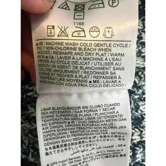 Old Navy Women's Double XL Mixed Cable Sweater Button Front Cardigan XL Reg - Picture 7 of 9